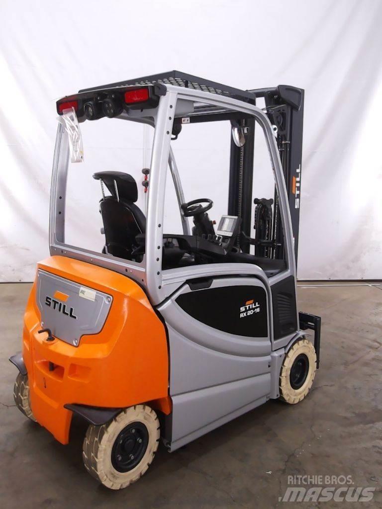 Still RX20-16P Electric forklift trucks