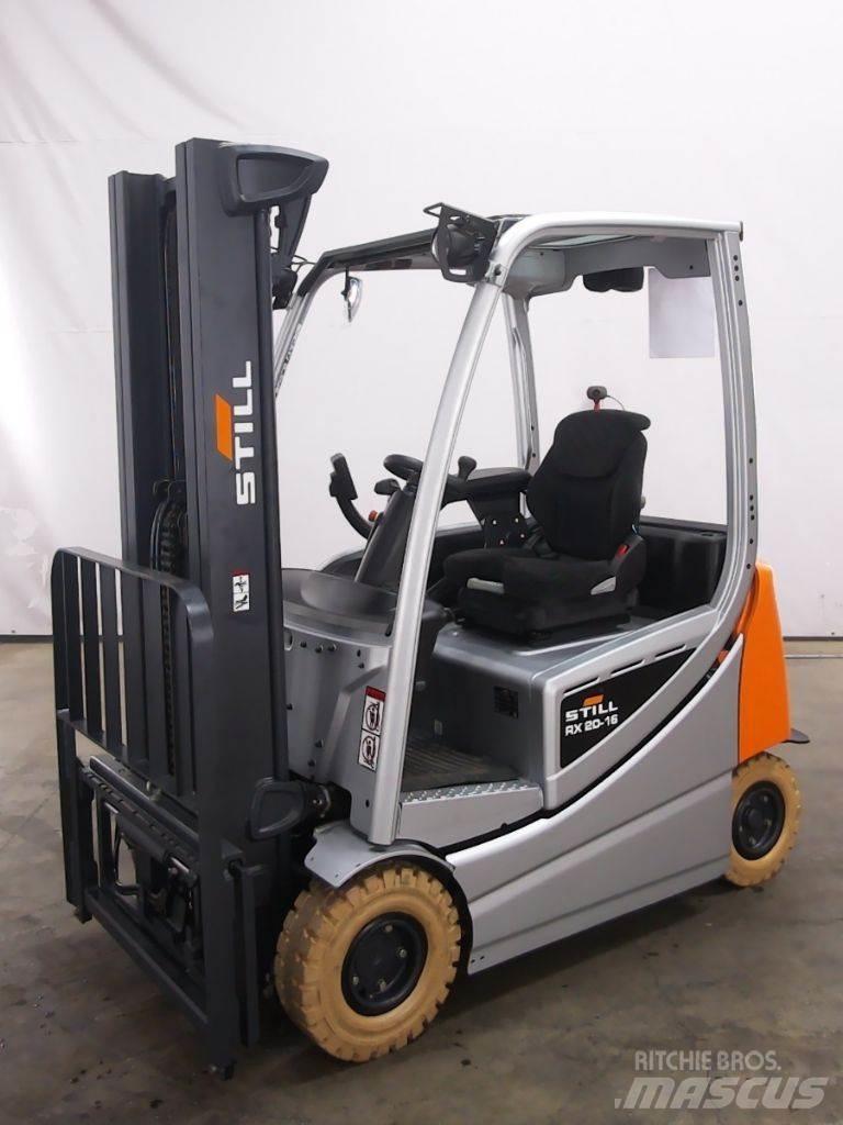 Still RX20-16P Electric forklift trucks