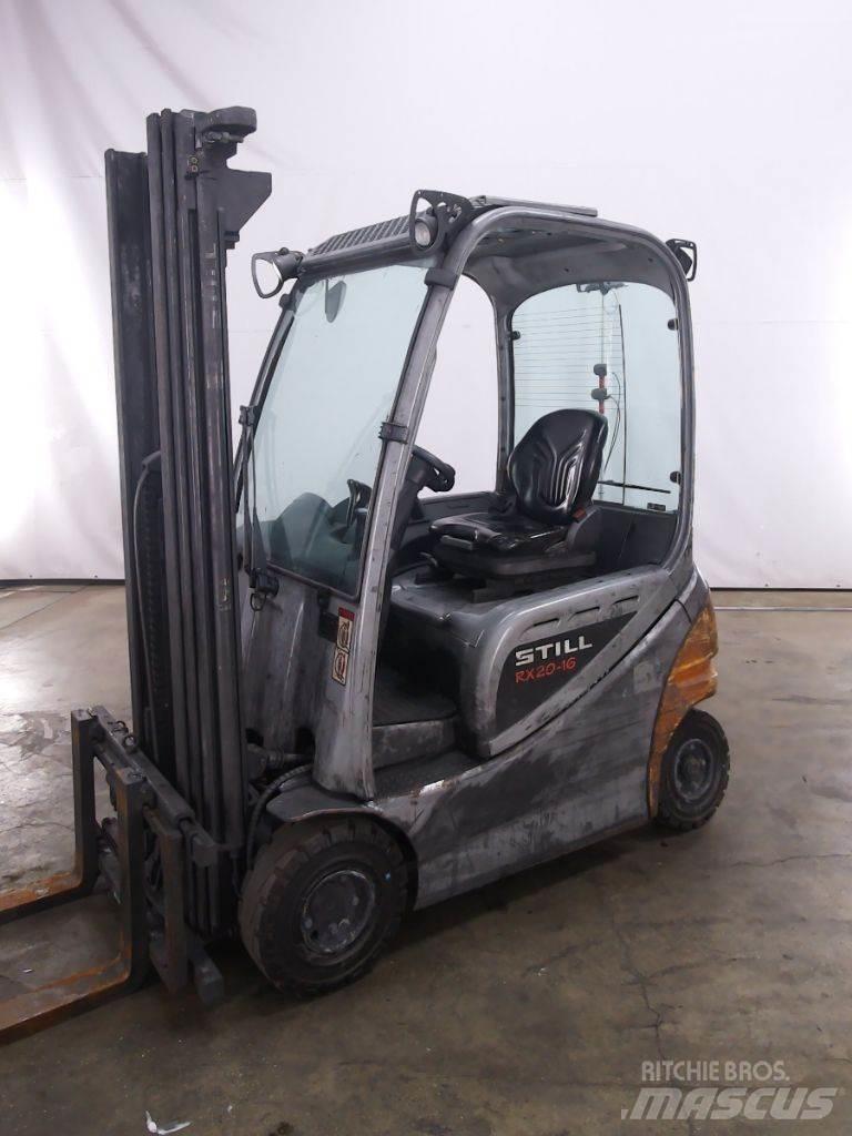 Still RX20-16P Electric forklift trucks