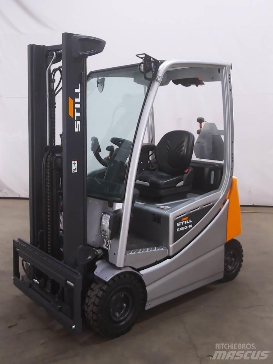 Still RX20-16P Electric forklift trucks