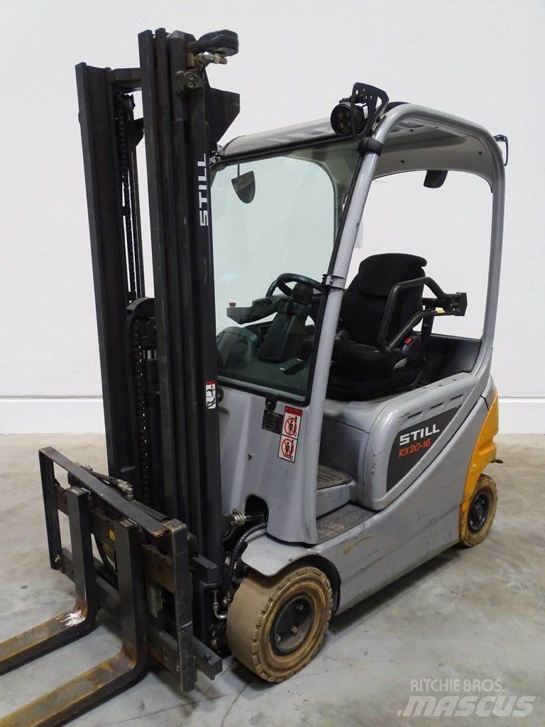 Still RX20-16P Electric forklift trucks