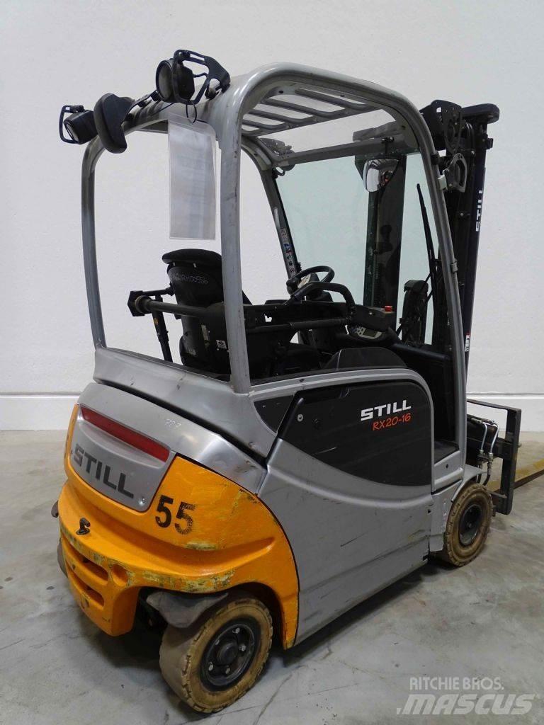 Still RX20-16P Electric forklift trucks