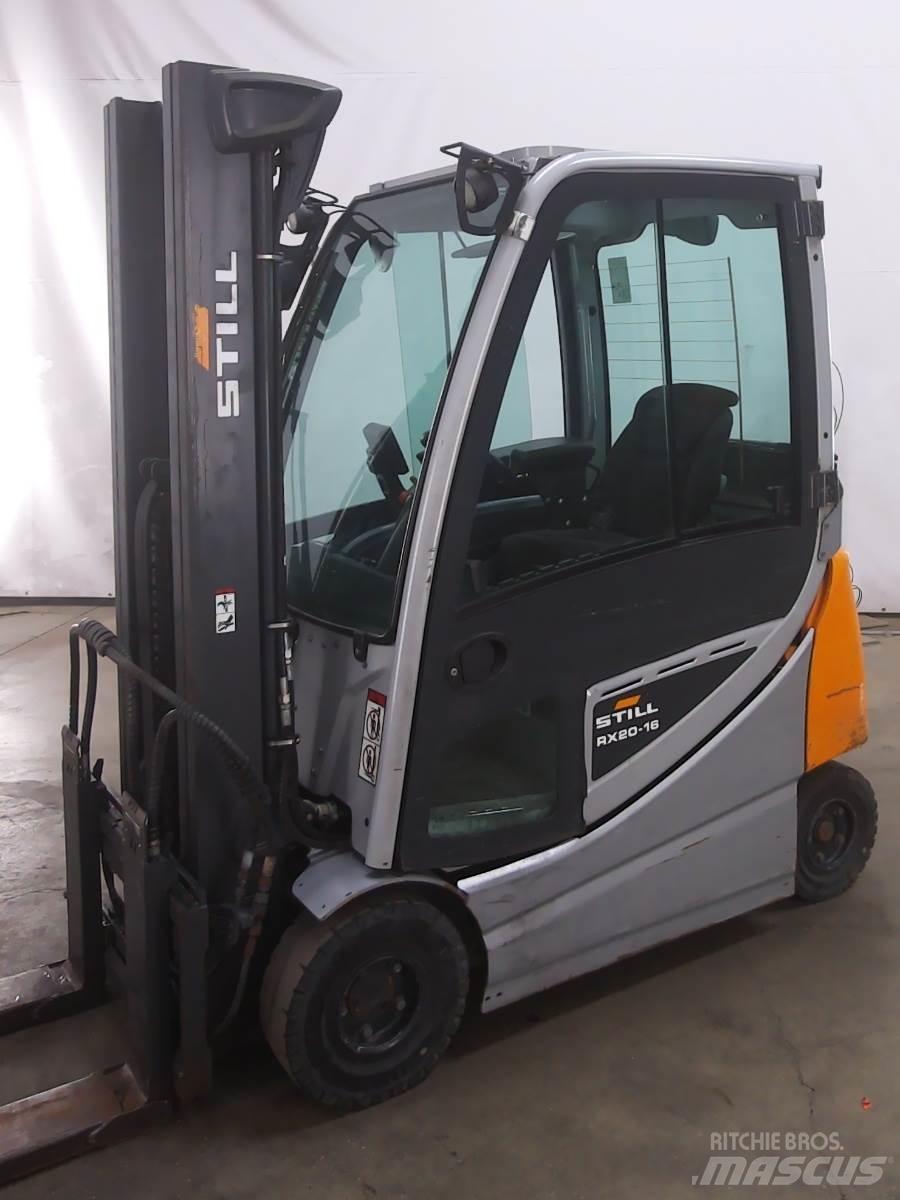 Still RX20-16P Electric forklift trucks