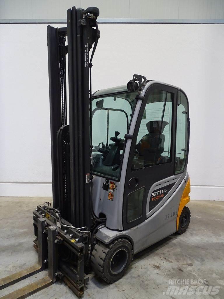 Still RX20-16P Electric forklift trucks