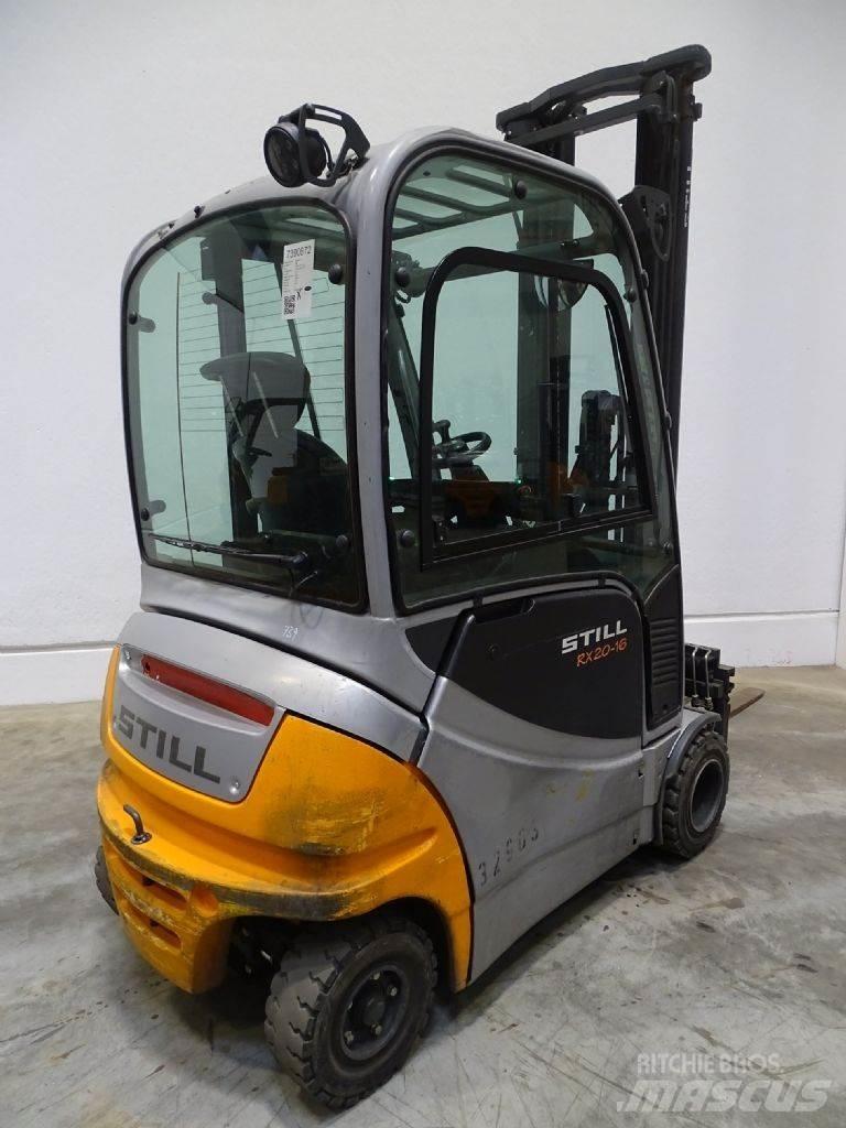 Still RX20-16P Electric forklift trucks