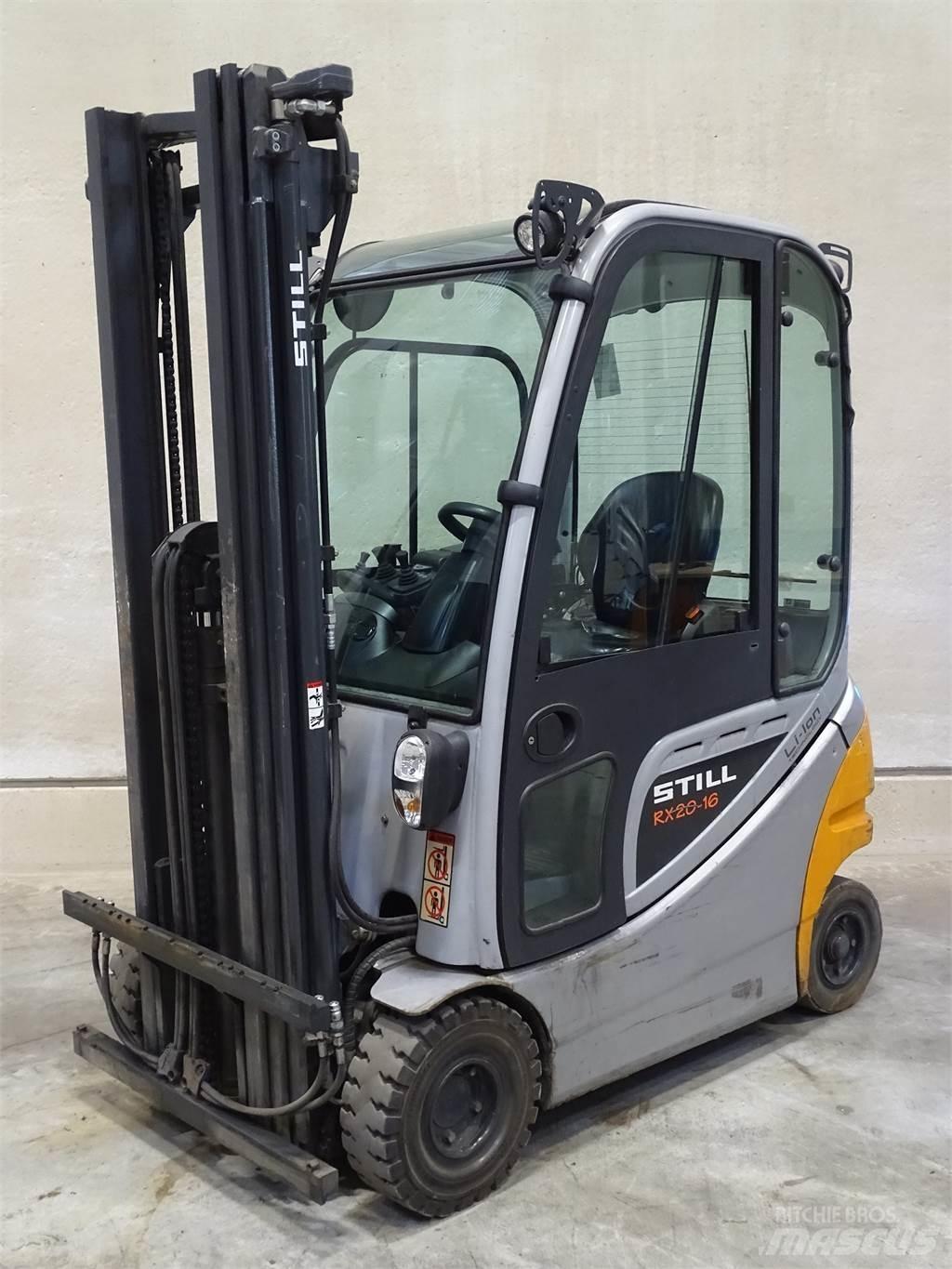 Still RX20-16P Electric forklift trucks