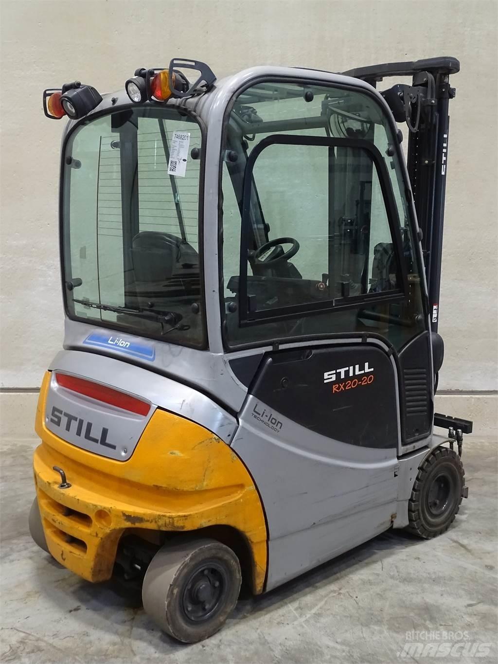 Still RX20-16P Electric forklift trucks