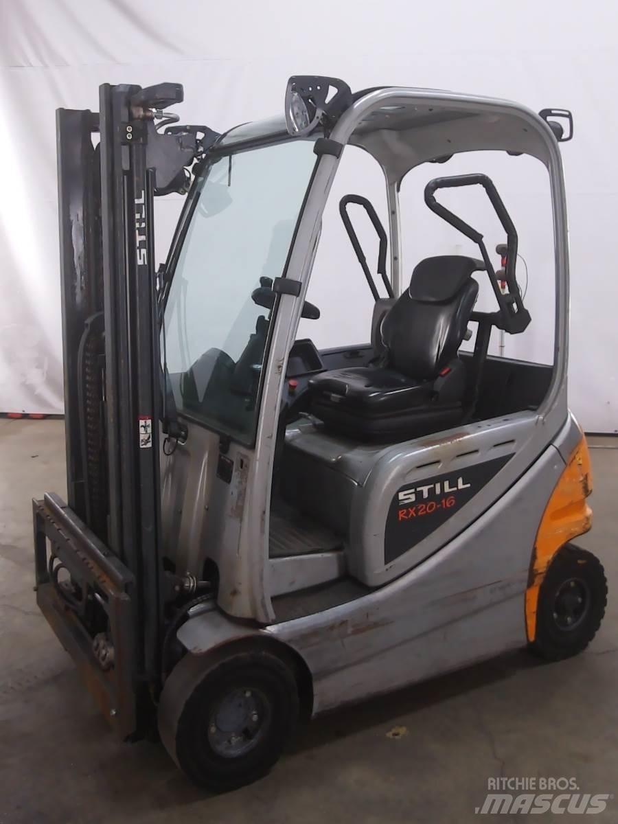 Still RX20-16P Electric forklift trucks