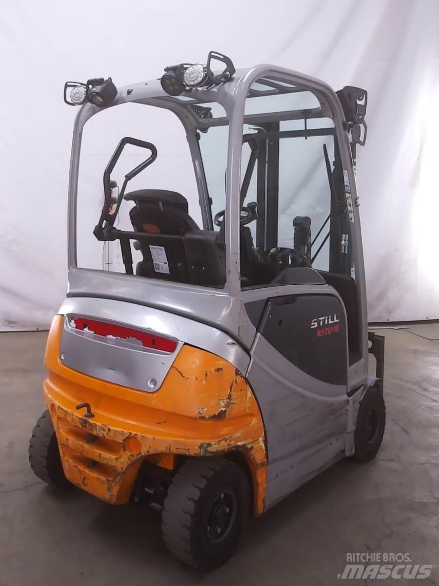 Still RX20-16P Electric forklift trucks