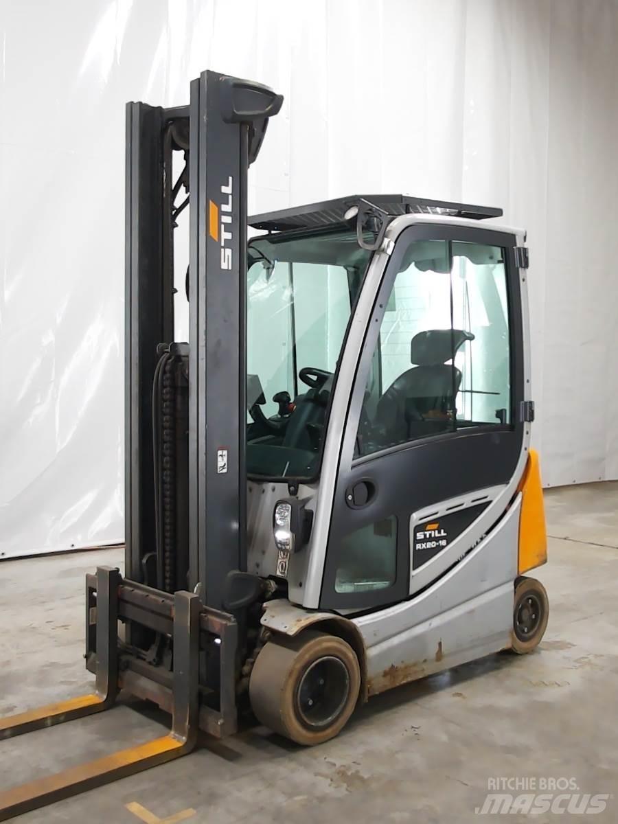 Still RX20-16P Electric forklift trucks