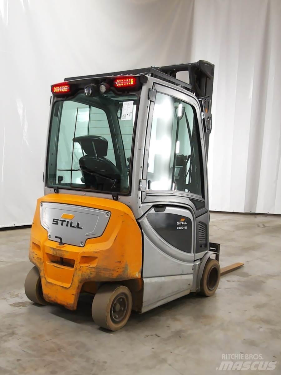 Still RX20-16P Electric forklift trucks