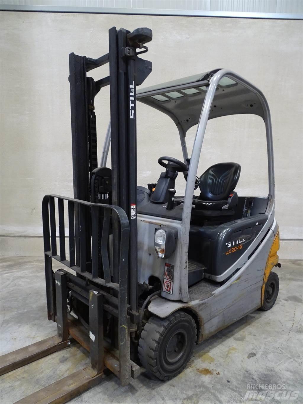 Still RX20-16P Electric forklift trucks