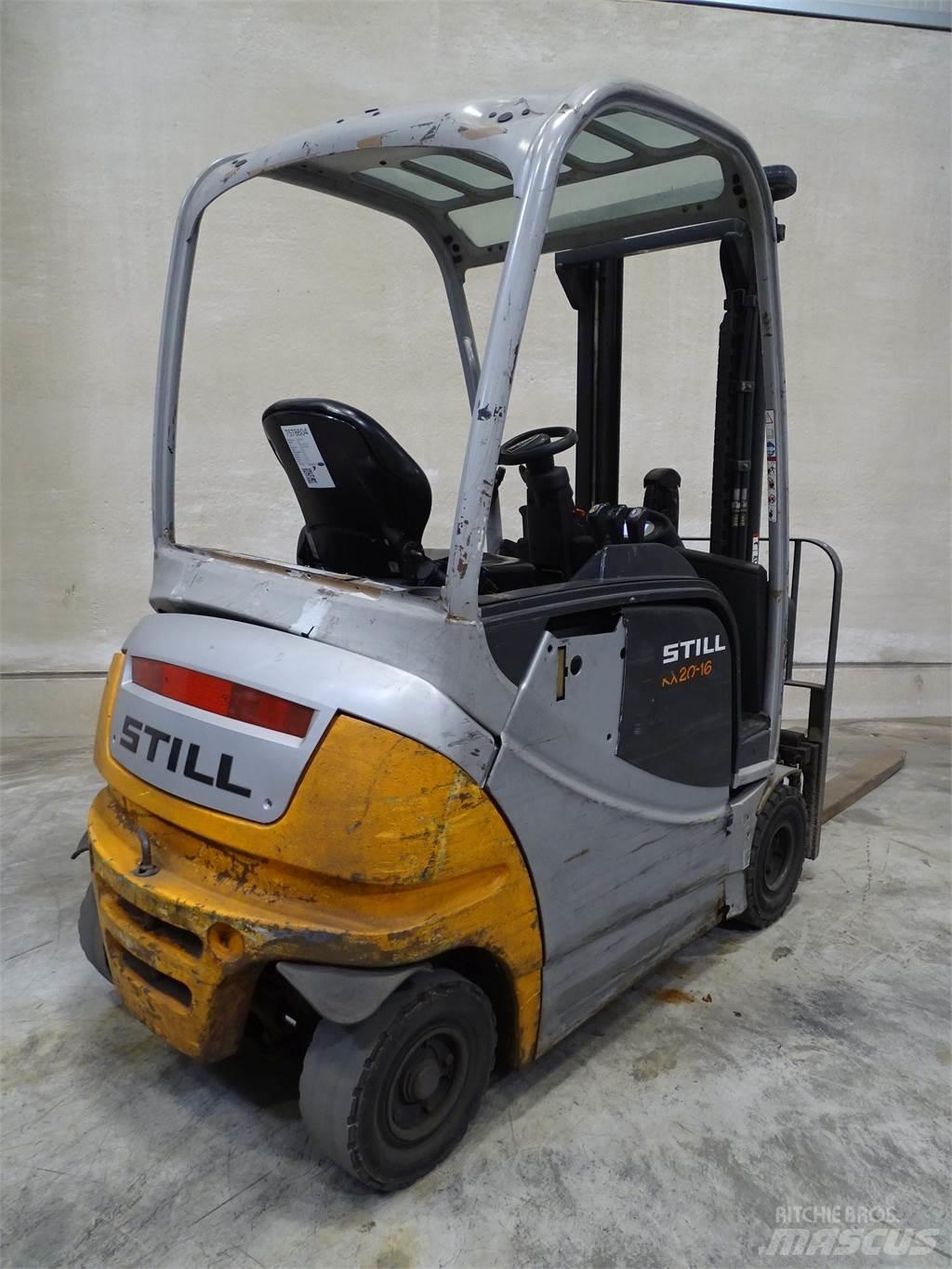 Still RX20-16P Electric forklift trucks