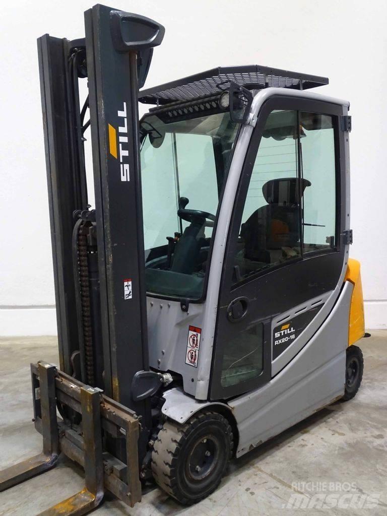 Still RX20-16PL Electric forklift trucks