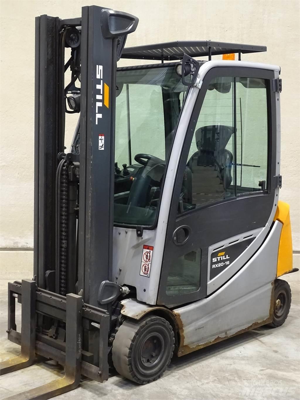 Still RX20-16PL Electric forklift trucks