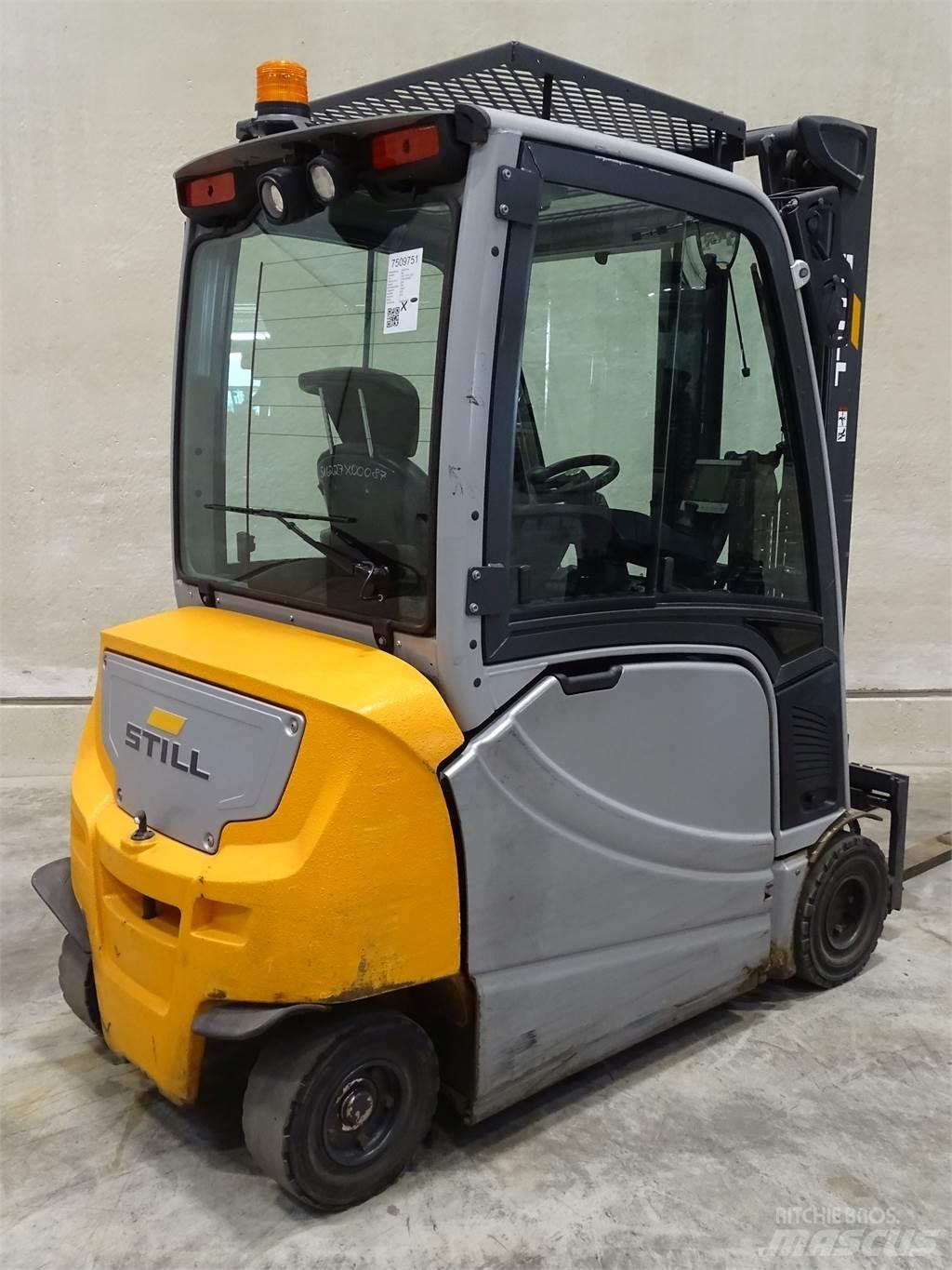 Still RX20-16PL Electric forklift trucks