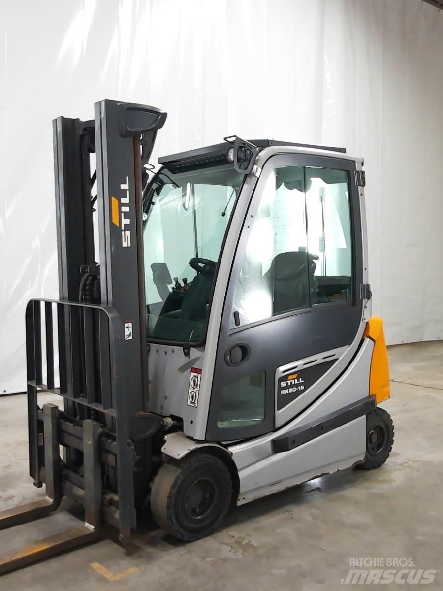 Still RX20-16PL Electric forklift trucks
