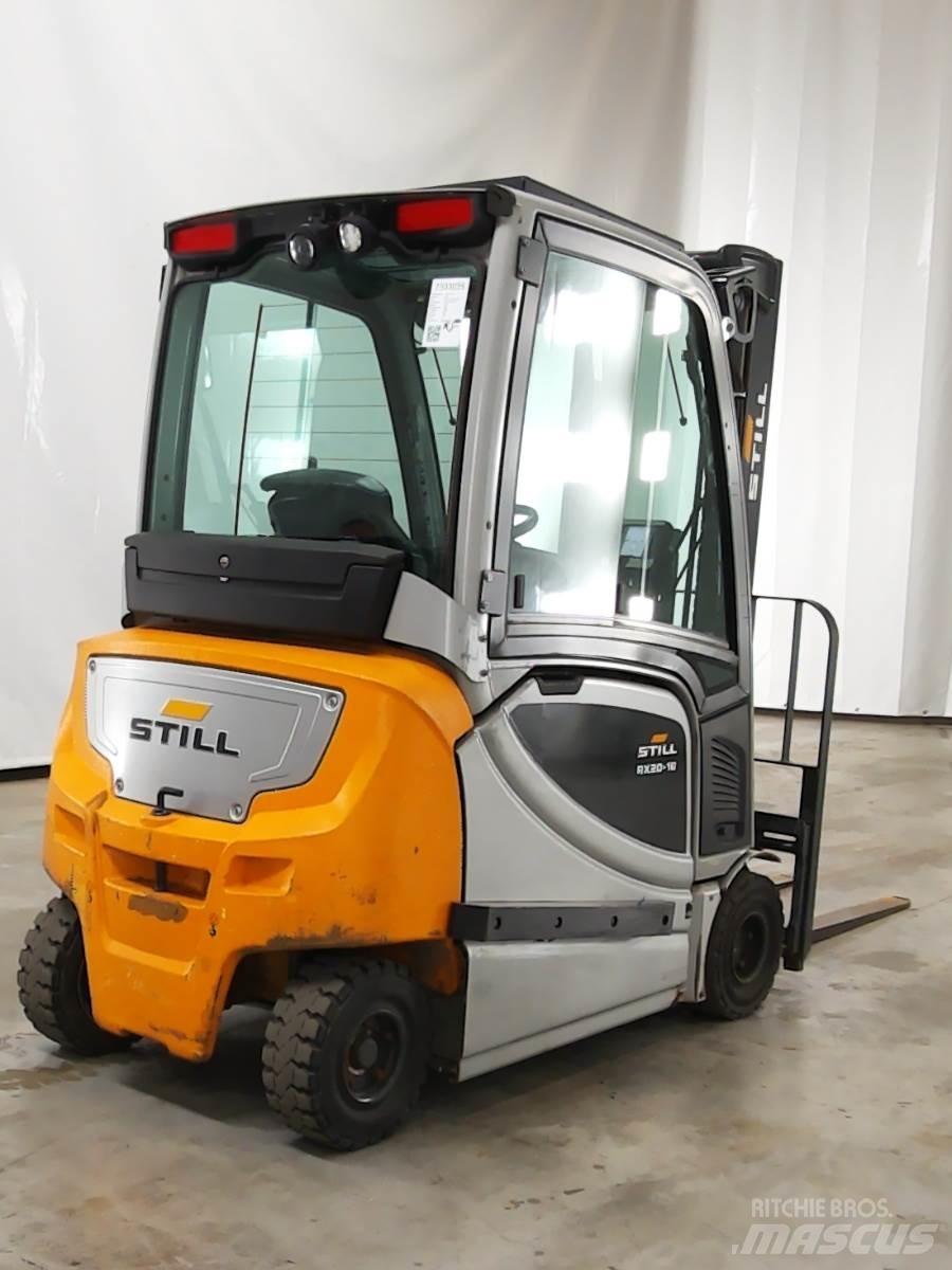 Still RX20-16PL Electric forklift trucks