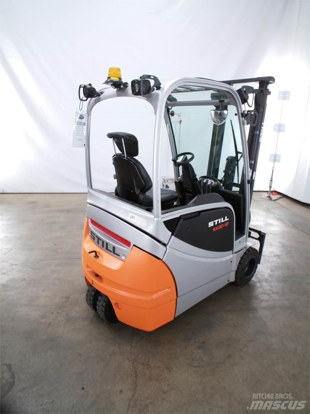 Still RX20-18 Electric forklift trucks