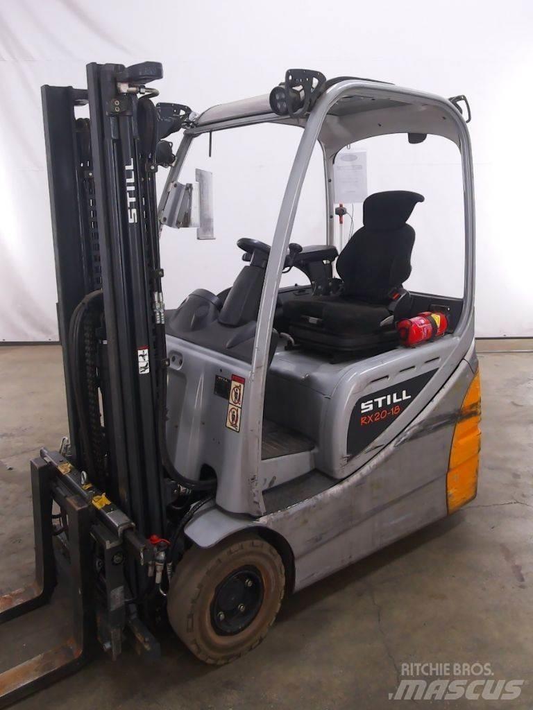 Still RX20-18 Electric forklift trucks