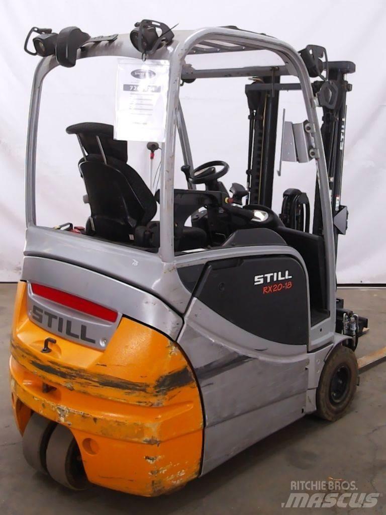 Still RX20-18 Electric forklift trucks
