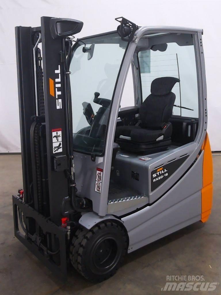 Still RX20-18 Electric forklift trucks
