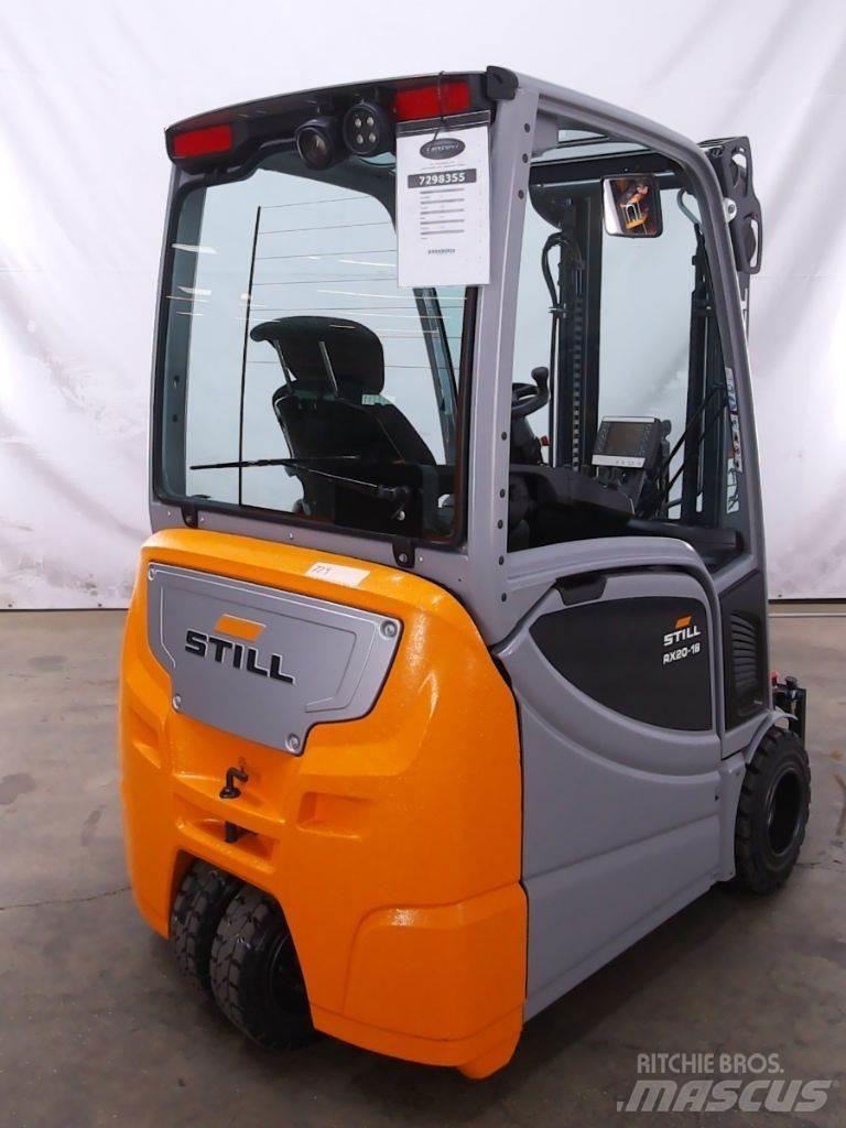Still RX20-18 Electric forklift trucks