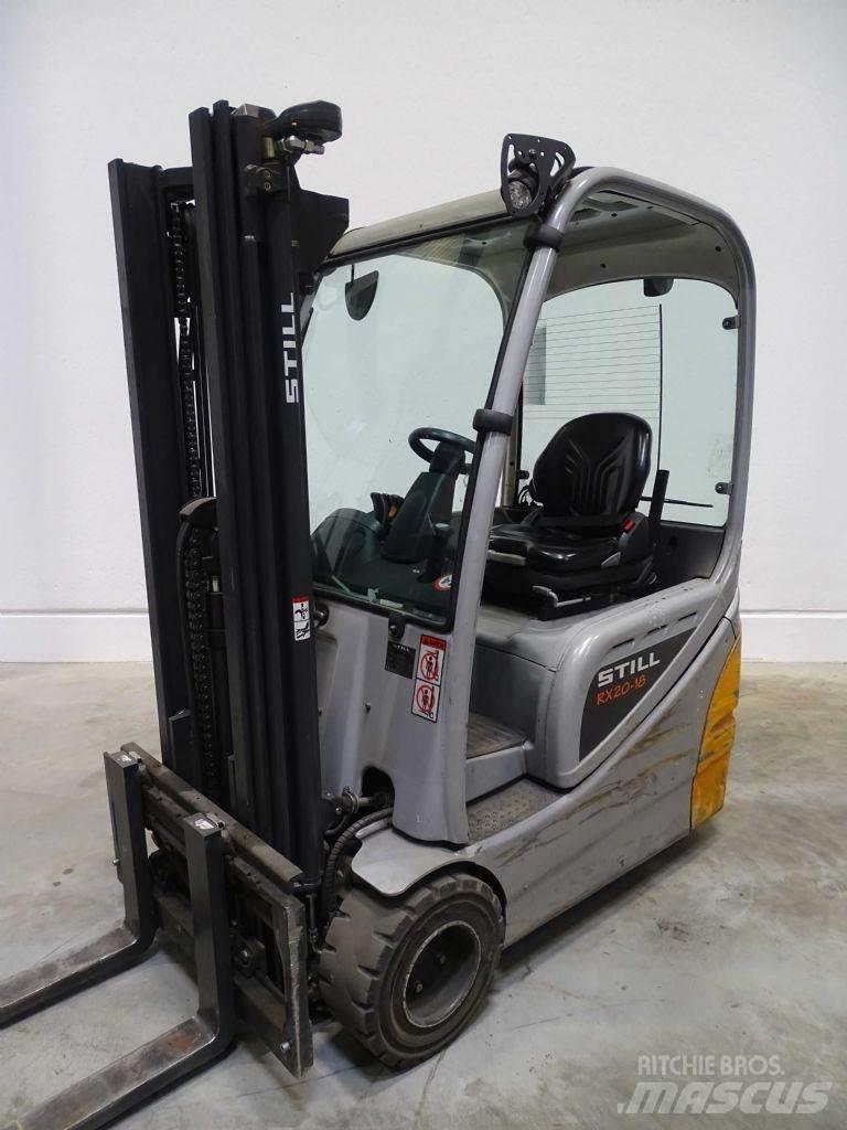 Still RX20-18 Electric forklift trucks