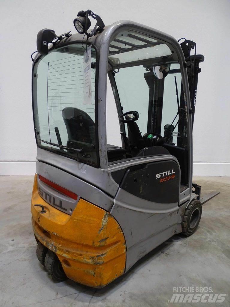 Still RX20-18 Electric forklift trucks