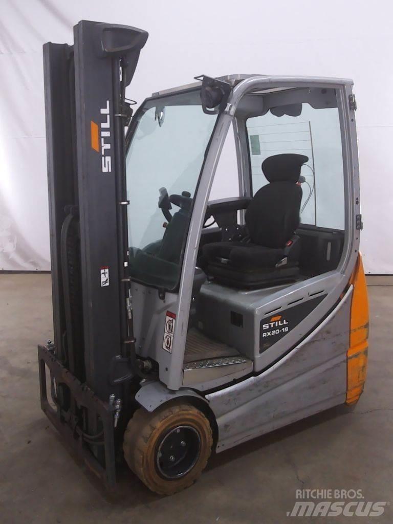 Still RX20-18 Electric forklift trucks