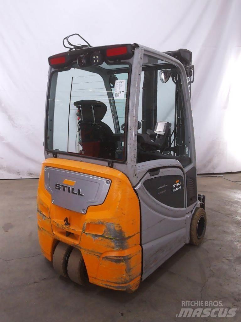 Still RX20-18 Electric forklift trucks