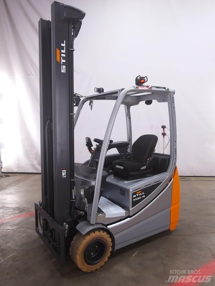 Still RX20-18 Electric forklift trucks