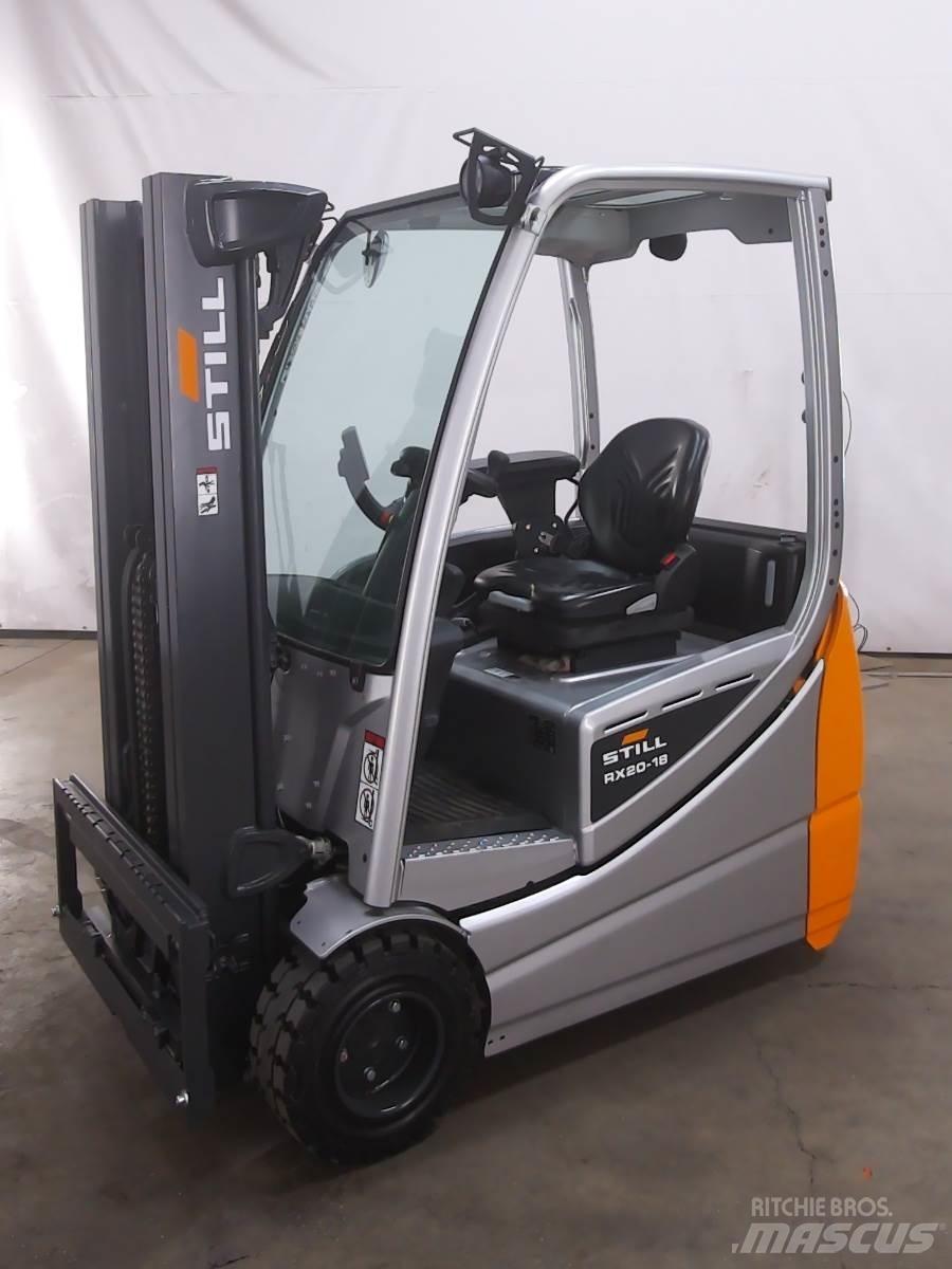 Still RX20-18 Electric forklift trucks