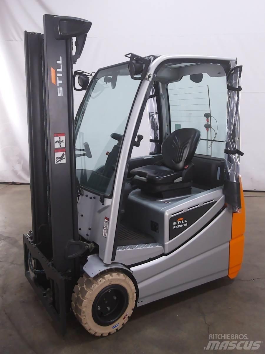 Still RX20-18 Electric forklift trucks