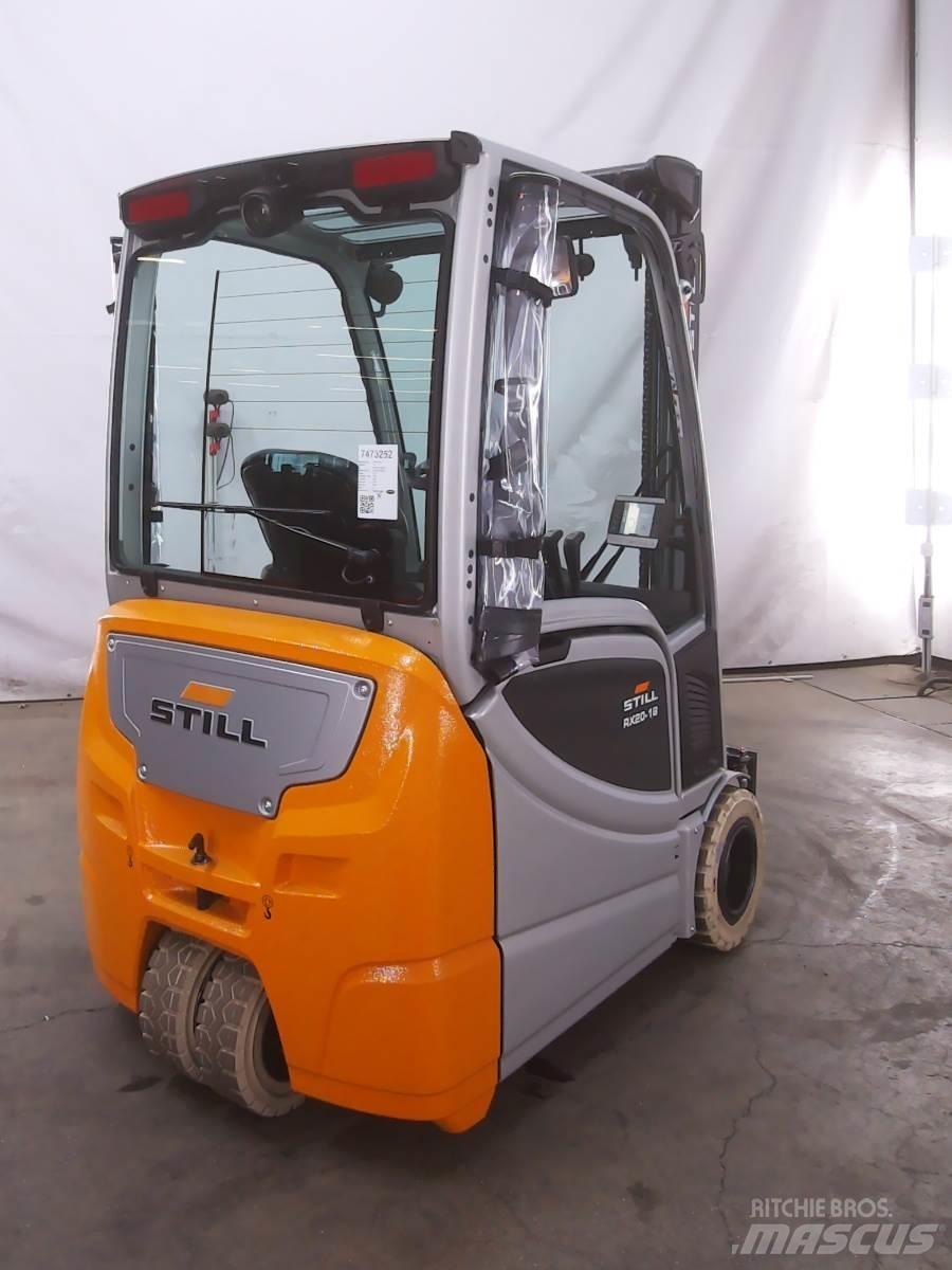 Still RX20-18 Electric forklift trucks