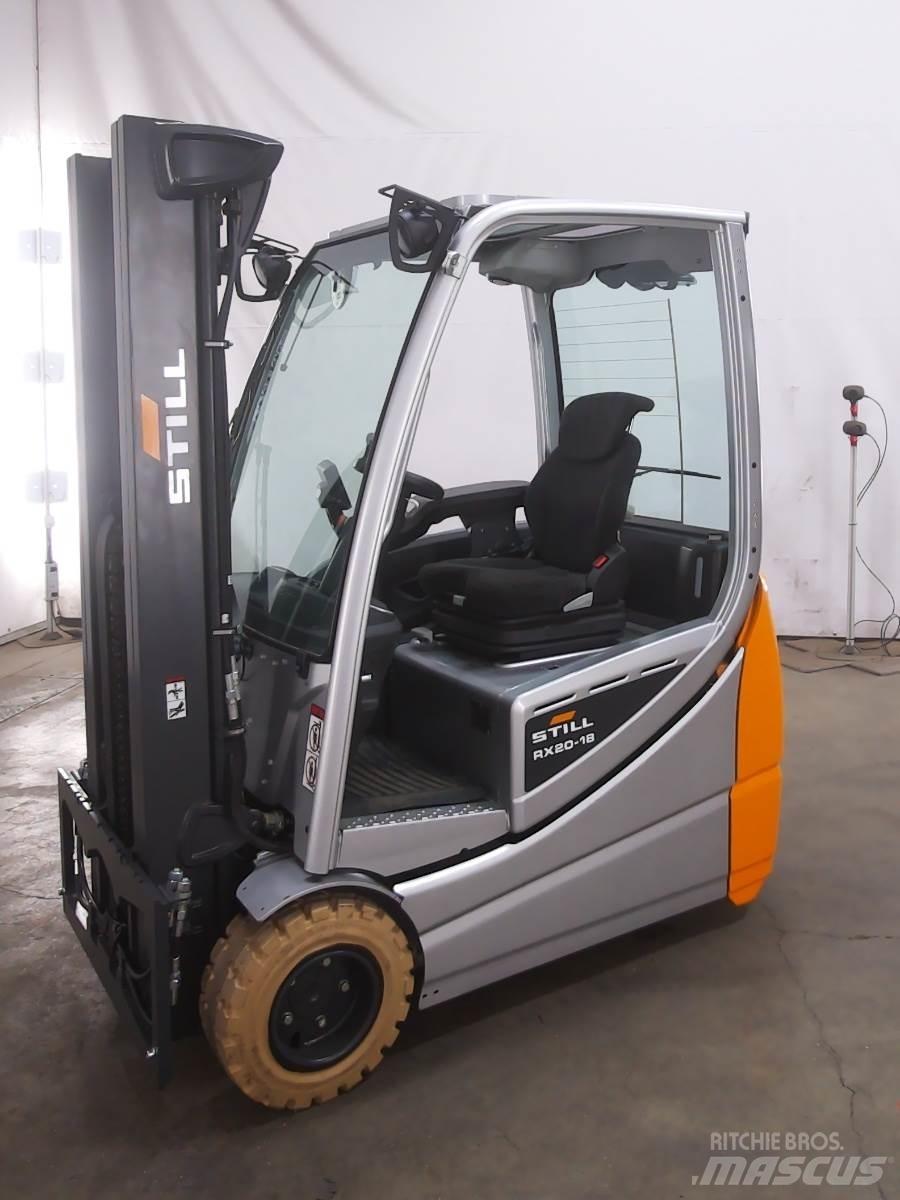Still RX20-18 Electric forklift trucks
