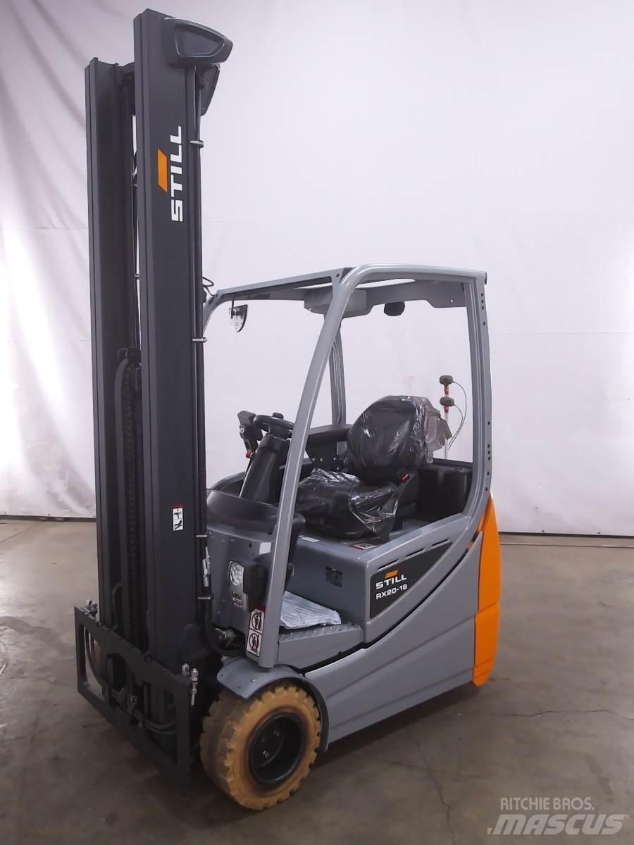 Still RX20-18 Electric forklift trucks