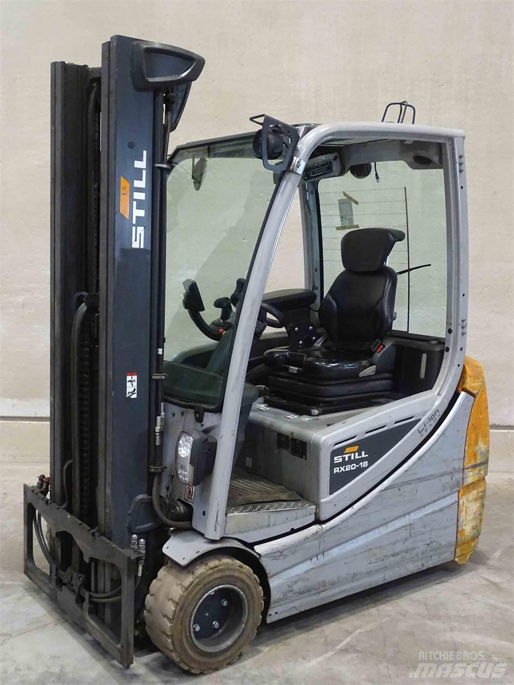 Still RX20-18L Electric forklift trucks