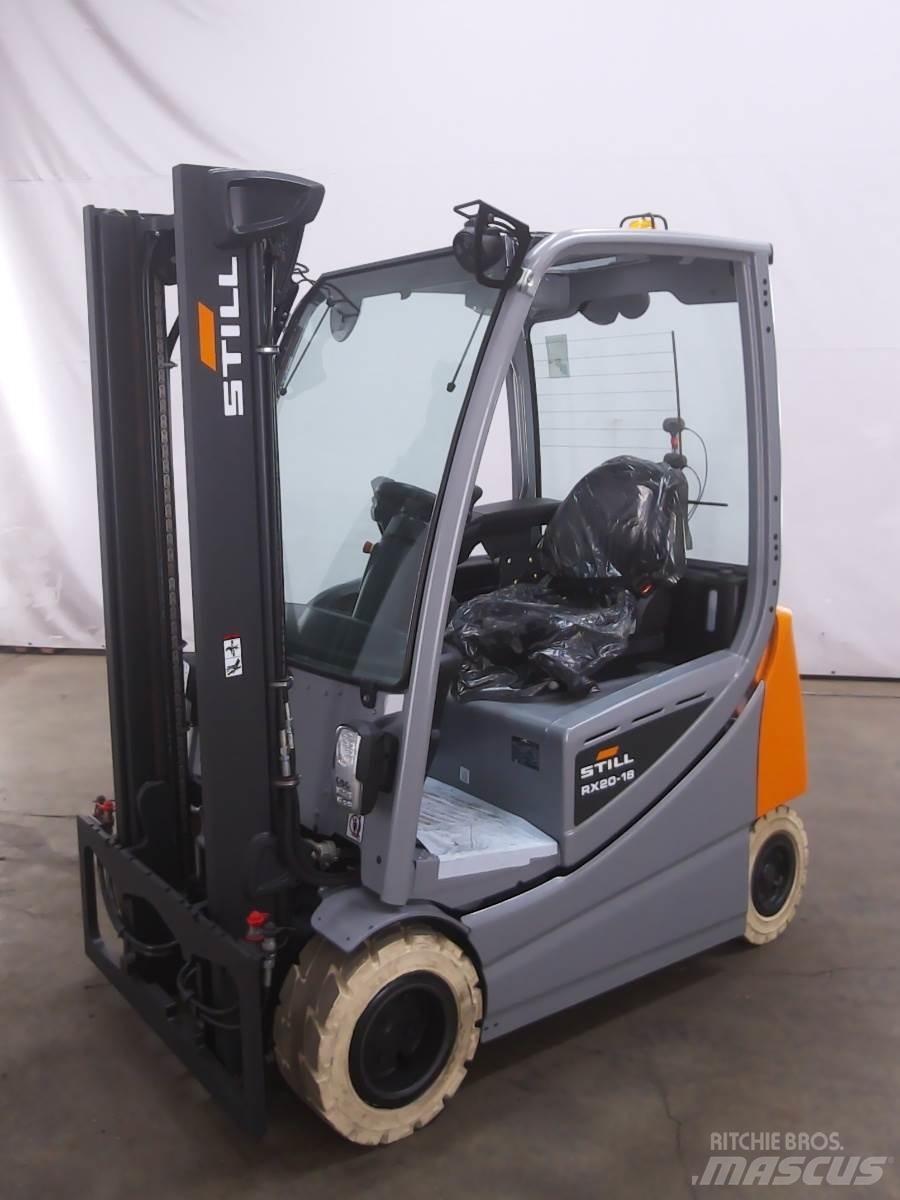 Still RX20-18P Electric forklift trucks