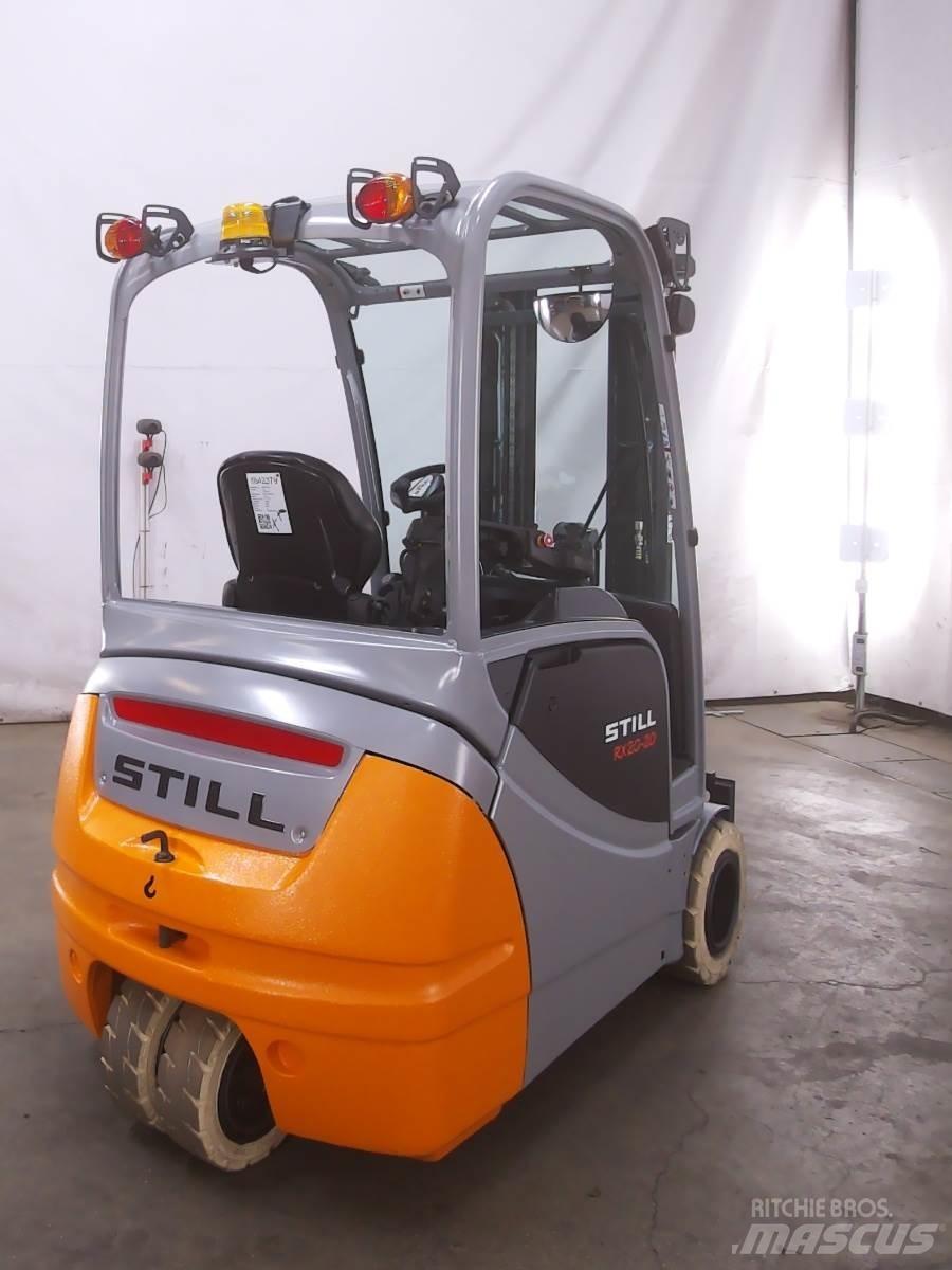 Still RX20-20 Electric forklift trucks