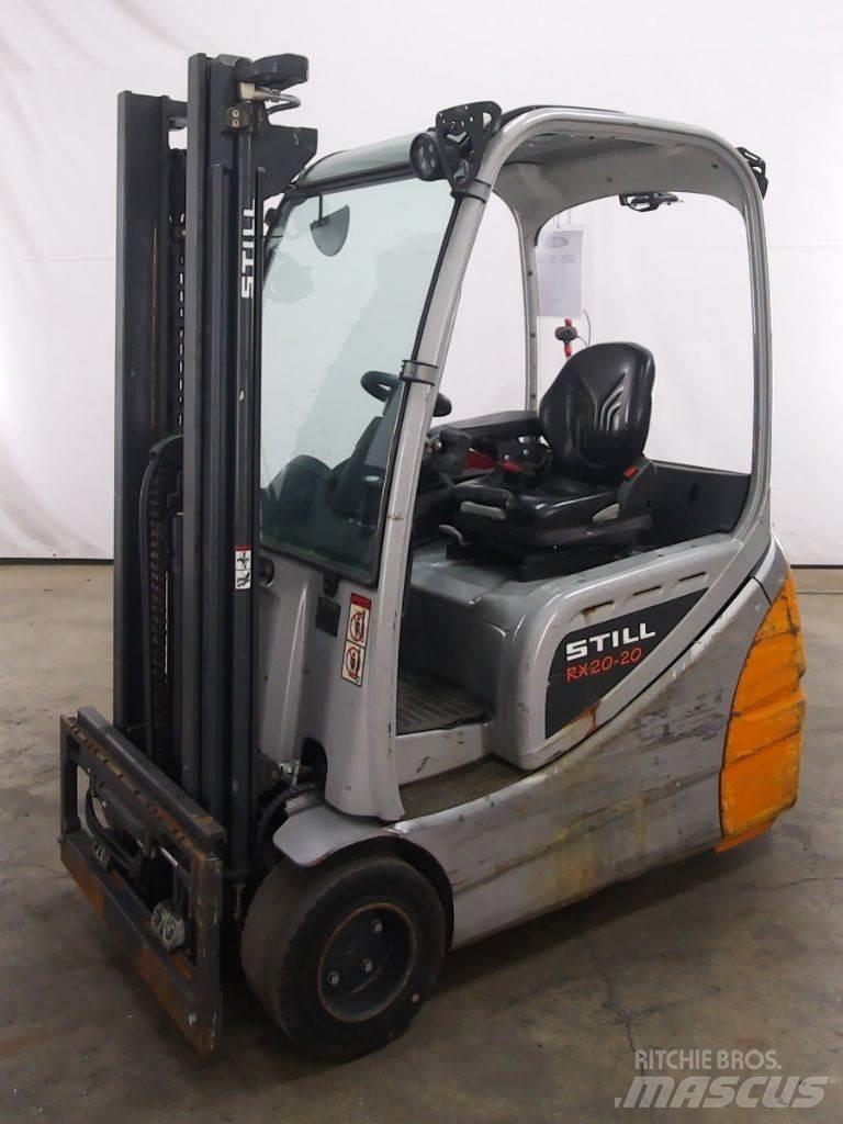 Still RX20-20 Electric forklift trucks