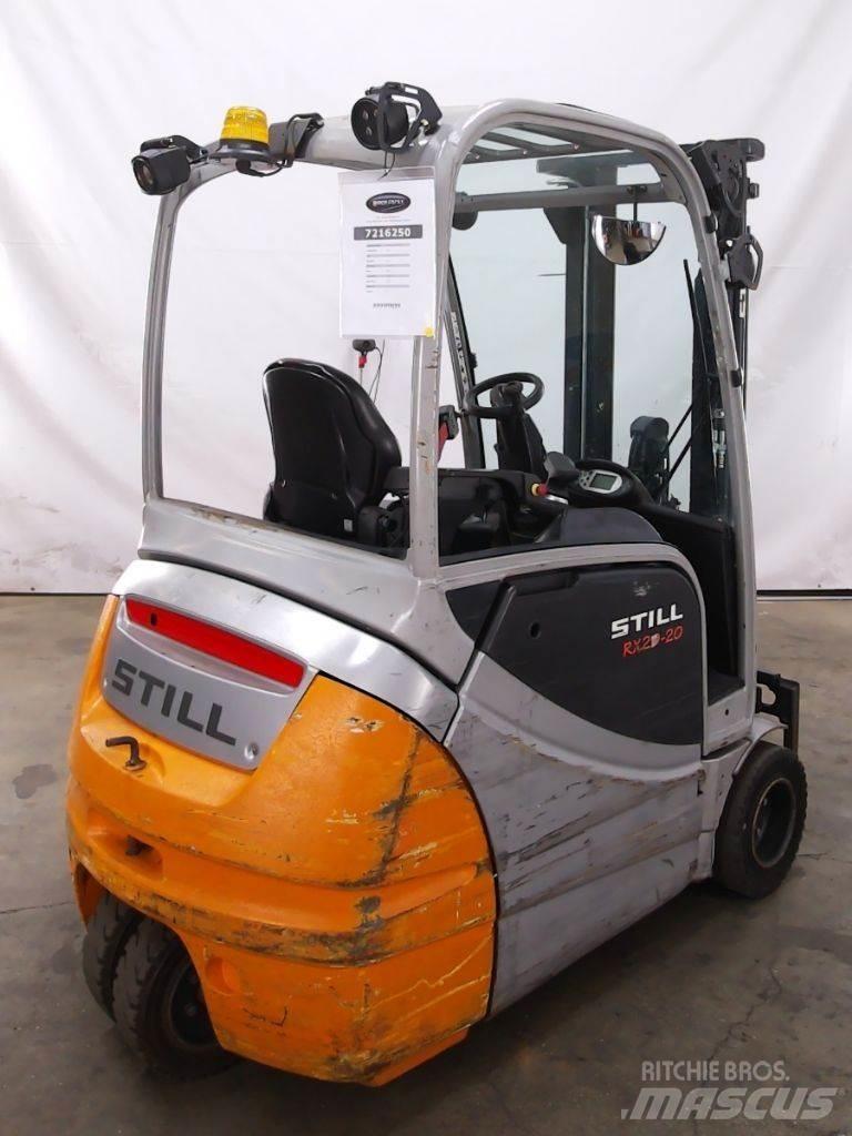 Still RX20-20 Electric forklift trucks
