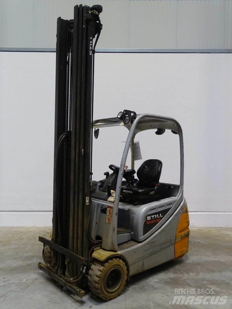 Still RX20-20 Electric forklift trucks