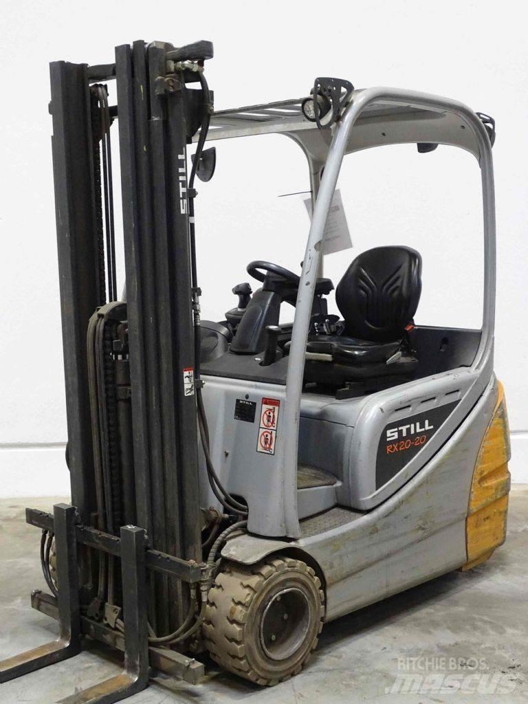 Still RX20-20 Electric forklift trucks