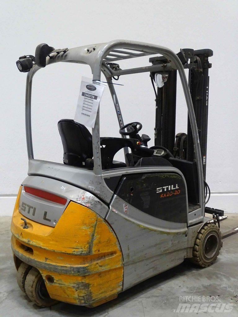 Still RX20-20 Electric forklift trucks