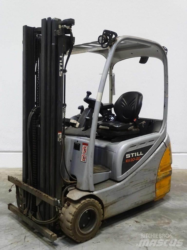 Still RX20-20 Electric forklift trucks