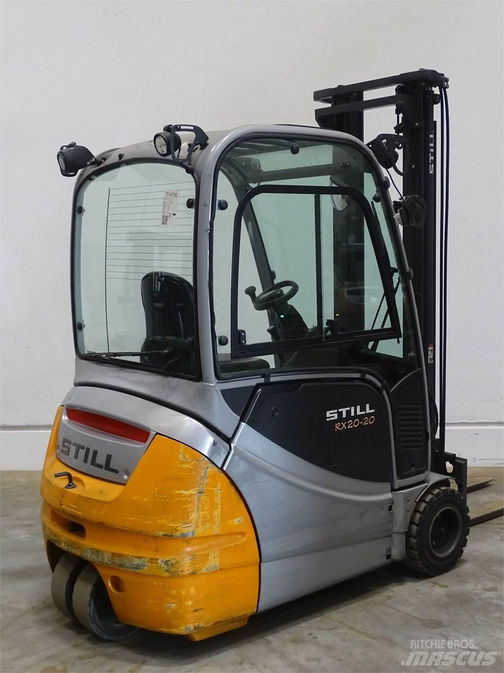 Still RX20-20 Electric forklift trucks