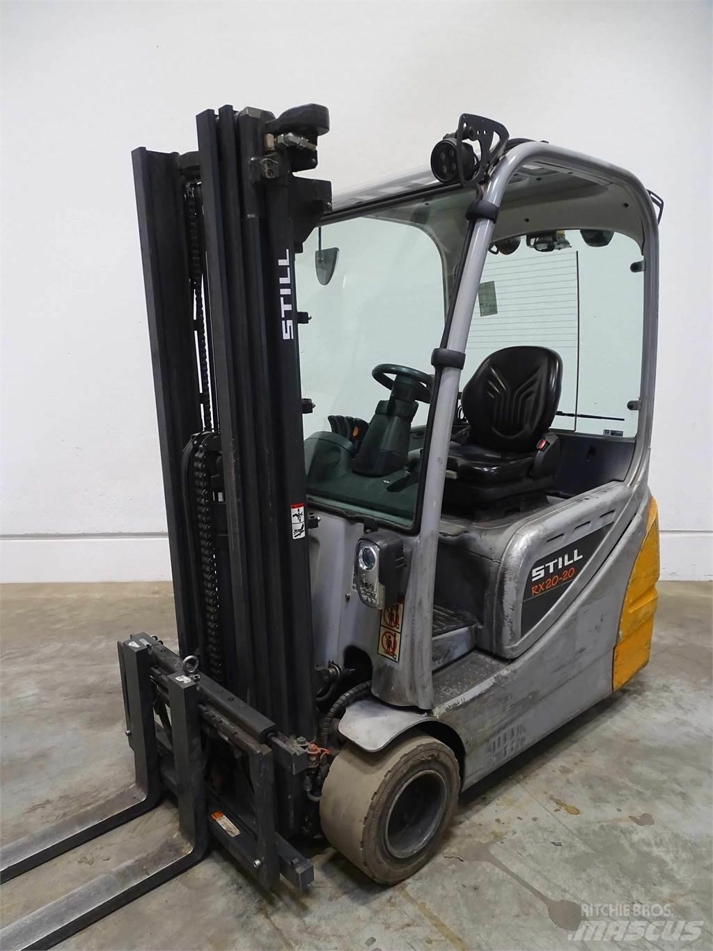Still RX20-20 Electric forklift trucks
