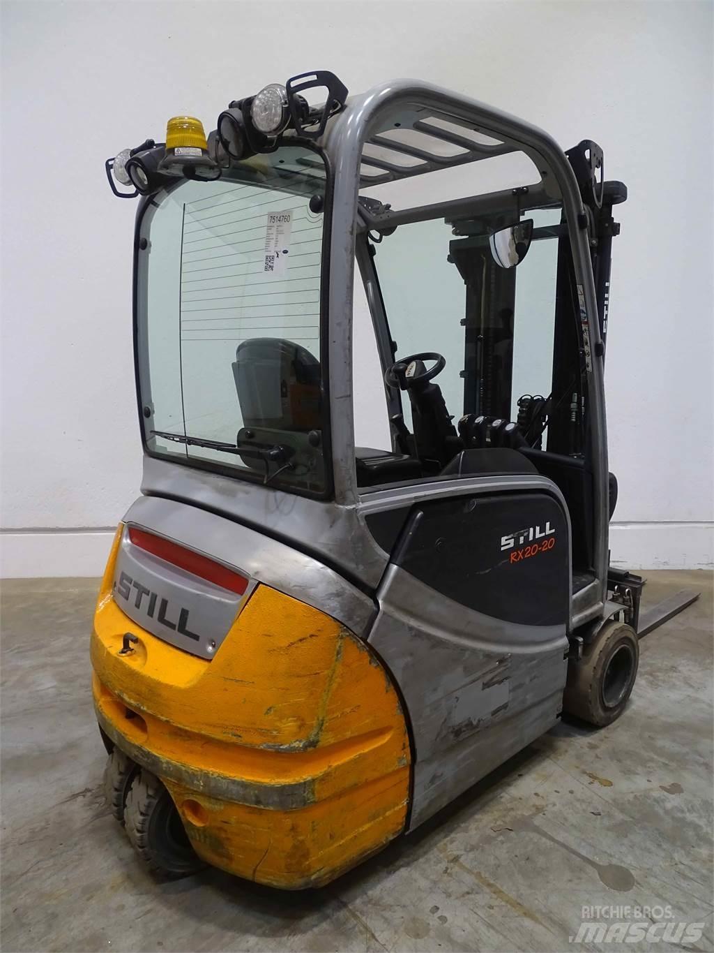 Still RX20-20 Electric forklift trucks