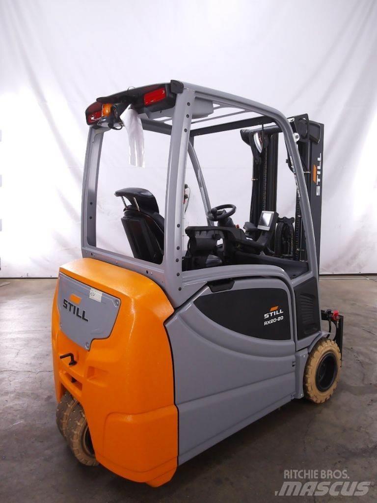 Still RX20-20L Electric forklift trucks